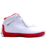 Air Jordan 18 White/Red