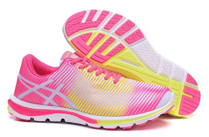 Asics GEL Super J33 pink/yellow