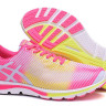 Asics GEL Super J33 pink/yellow