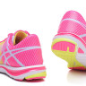 Asics GEL Super J33 pink/yellow