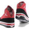 jordan MELO B'MO X  red/black/white