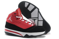 jordan MELO B'MO X  red/black/white