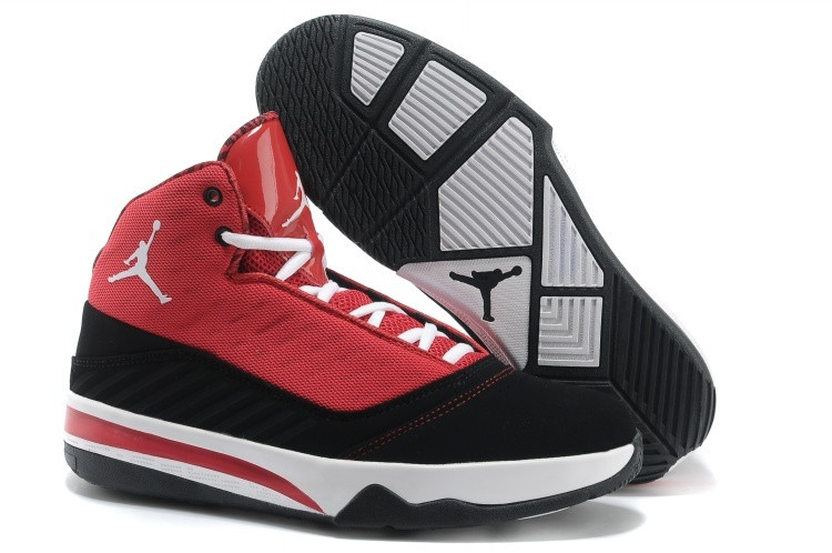 jordan MELO B'MO X  red/black/white