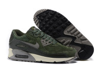 Nike Air Max 90 LTR SUEDE  dark/green
