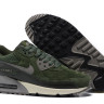 Nike Air Max 90 LTR SUEDE  dark/green