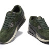 Nike Air Max 90 LTR SUEDE  dark/green