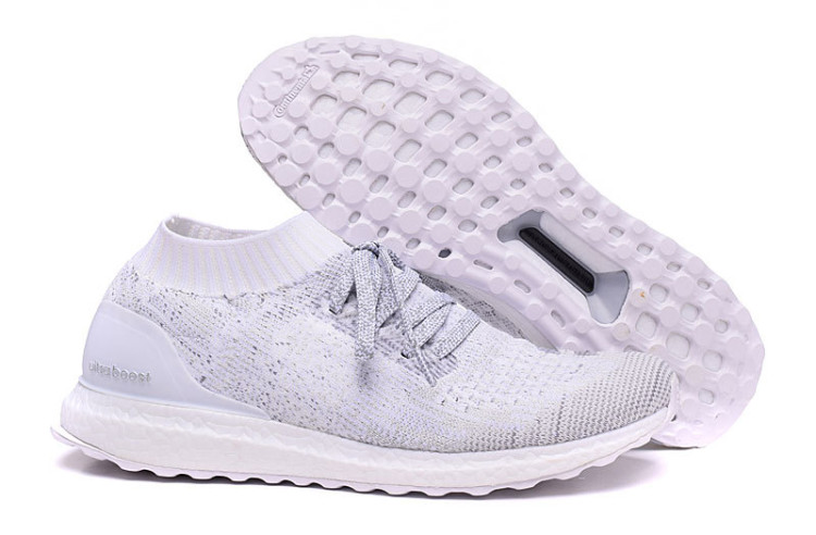 ADIDAS ULTRA BOOST UNCAGED white