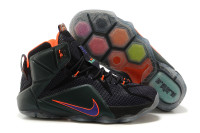 LeBron James 12 Black/Orange