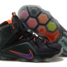 LeBron James 12 Black/Orange