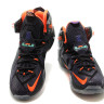 LeBron James 12 Black/Orange