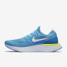 Nike Epic React Flyknit blue white yellow