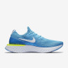 Nike Epic React Flyknit blue white yellow