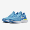 Nike Epic React Flyknit blue white yellow
