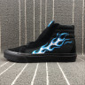  WTAPS x Vans Vault OG SK8-Hi LX Blue Flame black blue white