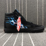  WTAPS x Vans Vault OG SK8-Hi LX Blue Flame black blue white