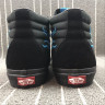  WTAPS x Vans Vault OG SK8-Hi LX Blue Flame black blue white