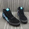  WTAPS x Vans Vault OG SK8-Hi LX Blue Flame black blue white