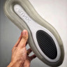NIKE AIR MAX 720 black dark and light grey