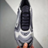 NIKE AIR MAX 720 black dark and light grey