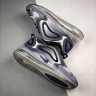 NIKE AIR MAX 720 black dark and light grey