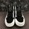 NIKE AIR JORDAN 1 MID AJ1 555724-121 white black 
