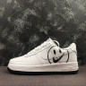 Nike Air Force 1 '07 315115-116 White Black 