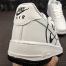 Nike Air Force 1 '07 315115-116 White Black 