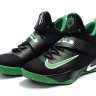 NIKE LEBRON SOLDIER 11 Low Black/Green