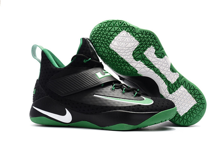 NIKE LEBRON SOLDIER 11 Low Black/Green