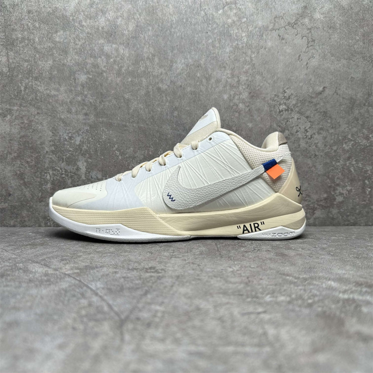 OG NIKE ZOOM KOBE 5 OW DB4796-101