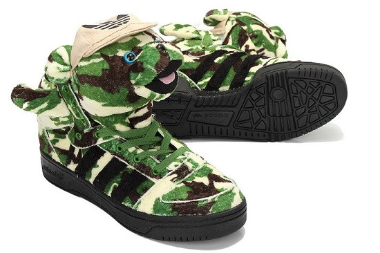 Adidas Originals JS Plush bear Camo