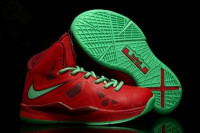 Lebron James 10 Kids red-green