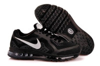 air max+ 2014 allblack/white