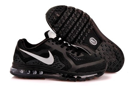air max+ 2014 allblack/white