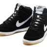 Nike dunk sky high Black/white Sail Trendy