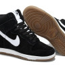 Nike dunk sky high Black/white Sail Trendy
