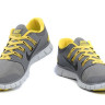 Nike free run +5.0 v2 grey/yellow