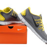 Nike free run +5.0 v2 grey/yellow