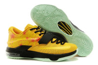 Kevin Durant 7 VII yellow/black/lightgreen