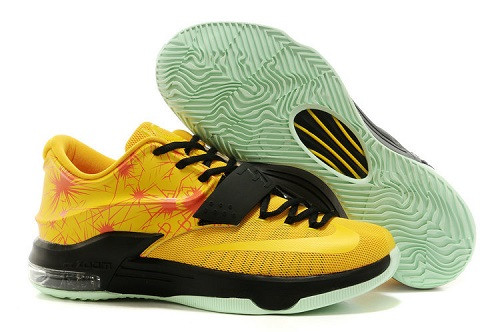Kevin Durant 7 VII yellow/black/lightgreen