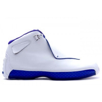 Air Jordan 18 White/Black-Sport Royal