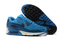 Nike Air Max 90 LTR SUEDE skyblue/blue