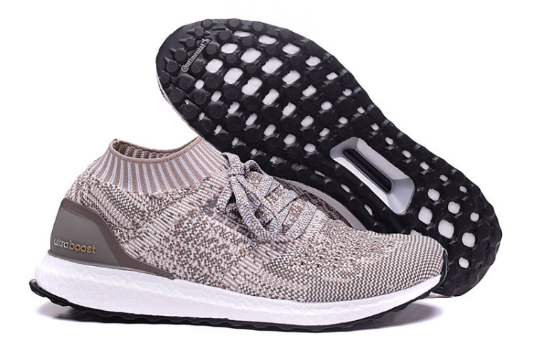 ADIDAS ULTRA BOOST UNCAGED brown/white