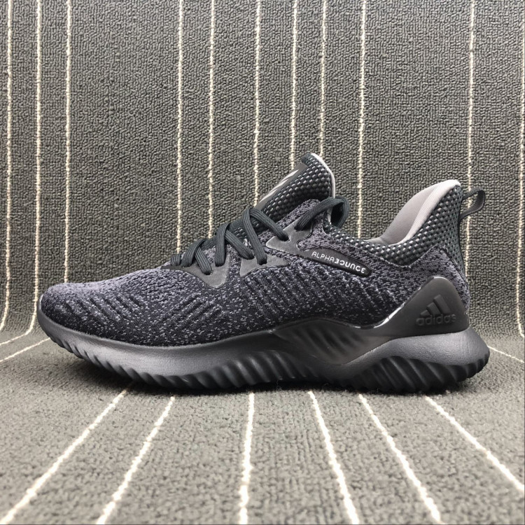 Adidas AlphaBounce black dark grey
