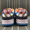 Piet Parra x NIKE SB DUNK TRD QS black white blue pink orange