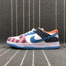 Piet Parra x NIKE SB DUNK TRD QS black white blue pink orange