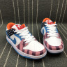 Piet Parra x NIKE SB DUNK TRD QS black white blue pink orange