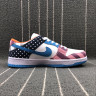 Piet Parra x NIKE SB DUNK TRD QS black white blue pink orange