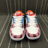 Piet Parra x NIKE SB DUNK TRD QS black white blue pink orange