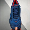 NIKE AIR MAX 720 blue gold red